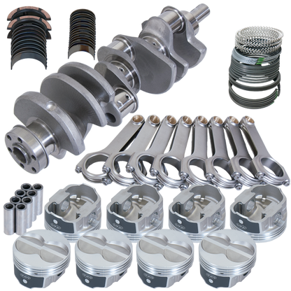 Eagle Ford 351W SVO 4.000in Crank 2.750in Mains 6.200in H-Beam 4.040in Pistons Rotating Assembly