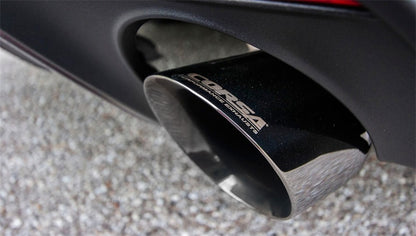 CORSA Performance Corsa 2015-2017 Ford Mustang GT 5.0 3in Cat Back Exhaust Polish Dual Tips (Sport)