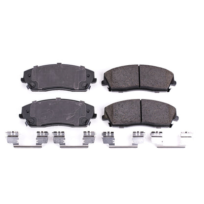 PowerStop Power Stop 05-22 Chrysler 300 Front Z17 Evo Ceramic Brake Pad w/Hardware