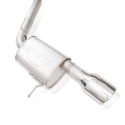 Stainless Works 18-19 Dodge Durango 6.4L Legend Catback Exhaust w/ Polished Tips