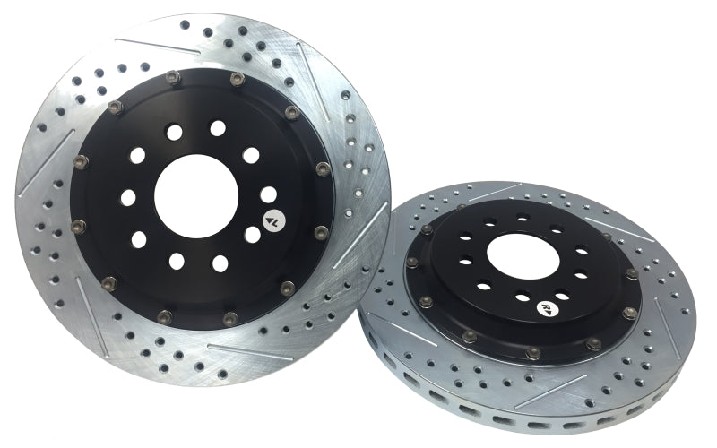 Baer Brakes 88-96 Chevrolet Corvette Eradispeed+ Front SDZ 2-Piece Performance Brake Rotors