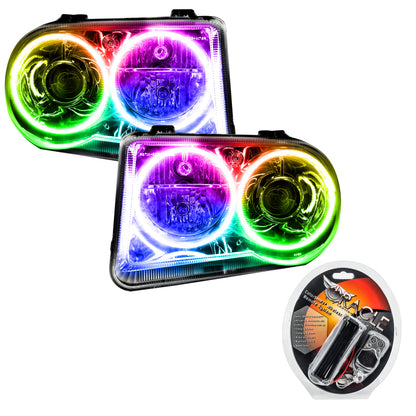 ORACLE Lighting Oracle 05-10 Chrysler 300C V8 SMD HL - HID - NO BULBS - ColorSHIFT w/ RF Controller