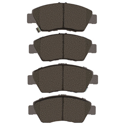 DFC 93-15 Acura RSX Front 5000 Advanced Ceramic Brake Pads
