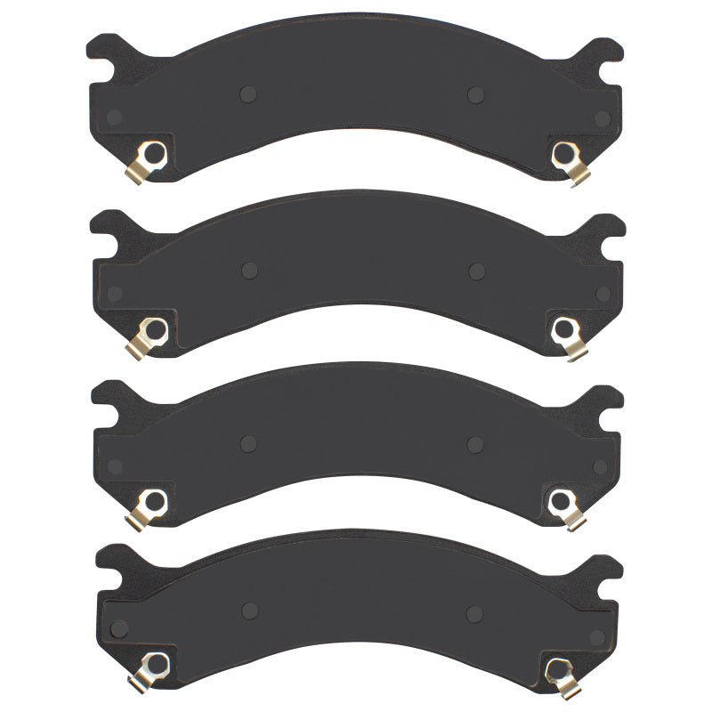 R1 Concepts R1 01-10 GMC Sierra 3500 4WD Rear Semi Met Brake Pads