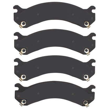 R1 Concepts R1 01-10 GMC Sierra 3500 4WD Rear Semi Met Brake Pads