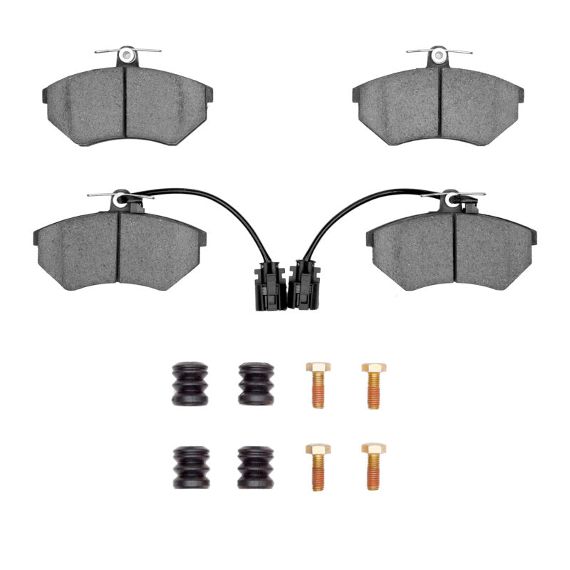 DFC 94-95 Volkswagen Jetta Sedan/Golf Front 4000 HybriDynamic Brake Pads and Hardware Kit