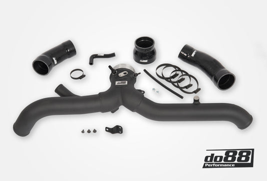 do88 01-05 Porsche 911 Turbo/Turbo S/X50/GT2 (996) Y-Pipe for do88 ICM-410 Intercooler