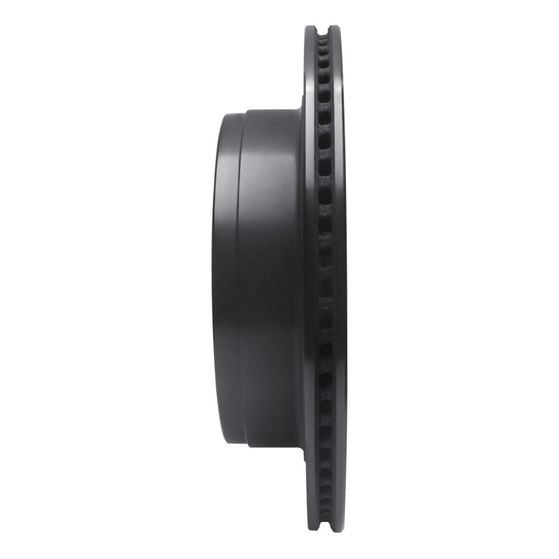 R1 Concepts R1 04-06 Ford E-150 Club Wagon Rear Right Drilled & Slotted Black Brake Rotor