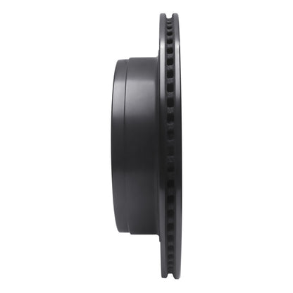 R1 Concepts R1 04-06 Ford E-150 Club Wagon Rear Right Drilled & Slotted Black Brake Rotor