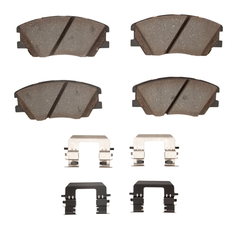 R1 Concepts R1 20-22 Kia Soul Front Optimum OE Pads & Hardware Kit