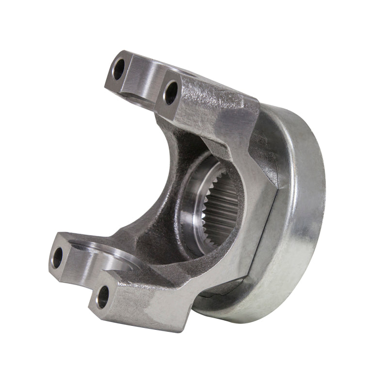 Yukon Gear & Axle Yukon Gear Yoke For 8.5in or 8.6in GM (Mech 3R) w/ A U/Joint Size and Triple Lip Design