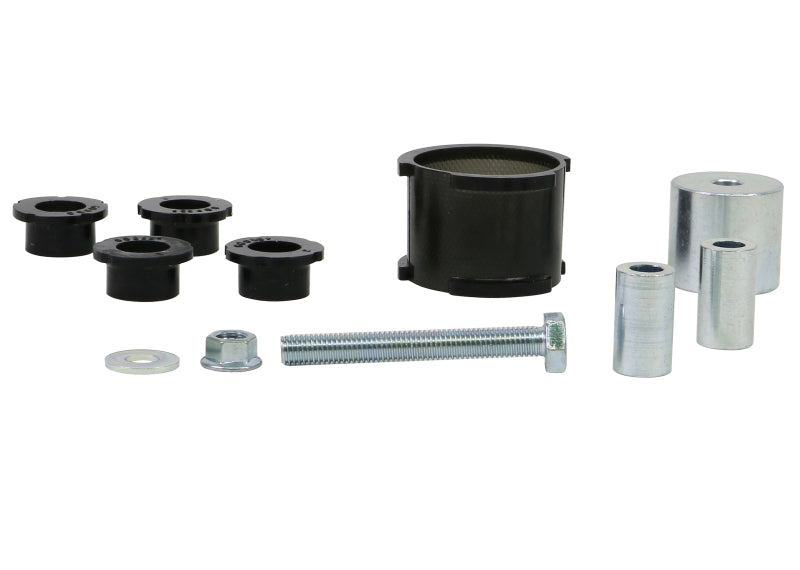 Whiteline 05-07 Subaru WRX Sedan and Wagon / 05-07 Subaru STi Front H/duty steer rack bushes