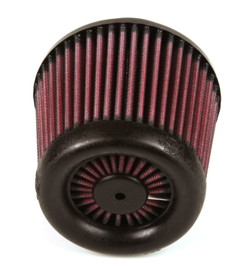 K&N Engineering K&N Universal X-Stream Clamp-On Air Filter 3.313in Flg ID/4.875in Base OD/4in Top OD/4.25in H