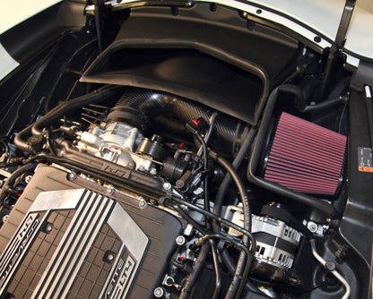 K&N Engineering K&N 15-16 Chevrolet Corvette Z06 6.2L V8 Performance Intake Kit