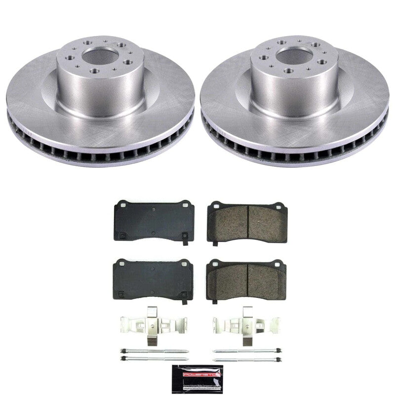 PowerStop Power Stop 20-24 Tesla Y Front Autospecialty Brake Kit