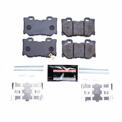 PowerStop Power Stop 09-13 Infiniti FX50 Rear Track Day Brake Pads