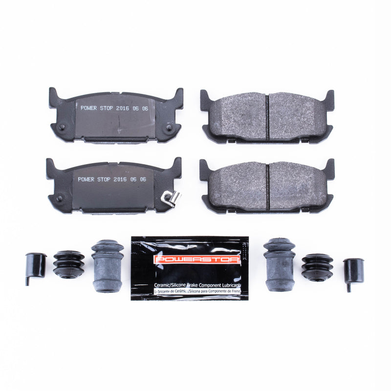 PowerStop Power Stop 01-05 Mazda Miata Rear Track Day SPEC Brake Pads