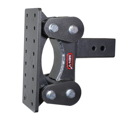 GEN-Y Hitch Gen-Y The Boss Torsion-Flex Pintle Plate 3in Shank 6.5in Drop 2.4K TW 21K Hitch