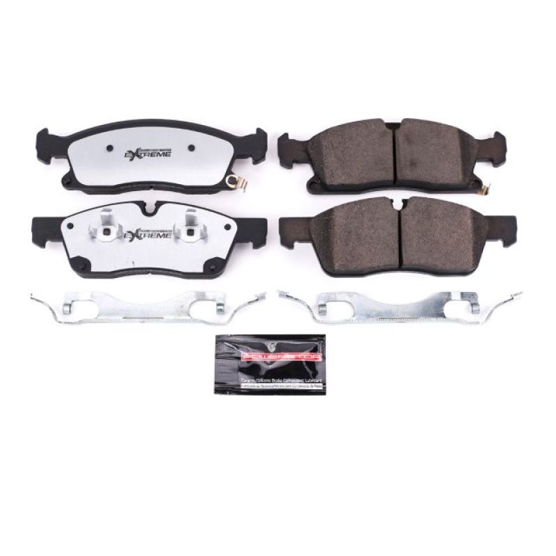PowerStop Power Stop 2017 Dodge Durango Front Z36 Truck & Tow Brake Pads w/Hardware