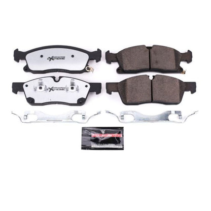 PowerStop Power Stop 2017 Dodge Durango Front Z36 Truck & Tow Brake Pads w/Hardware