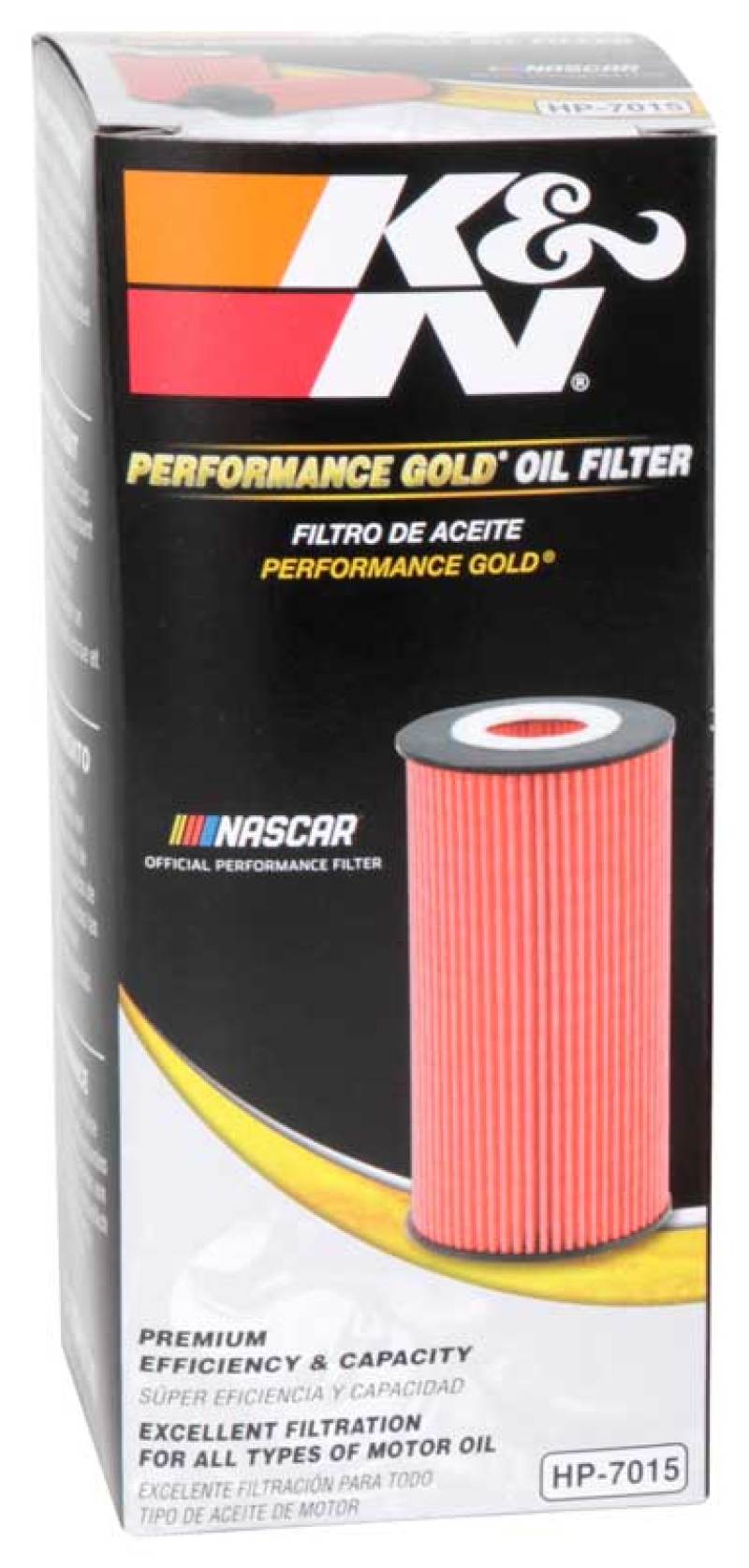 K&N Engineering K&N Oil Filter OIL FILTER AUTOMOTIVE
