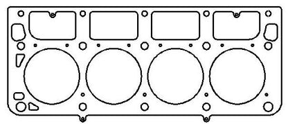 Cometic Gasket Cometic 09+ GM LS9 4.100in Bore .051 thick MLS RHS Head Gasket