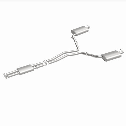 Magnaflow BRExhaust 16-17 Ford Explorer 3.5L Direct-Fit Replacement Exhaust System