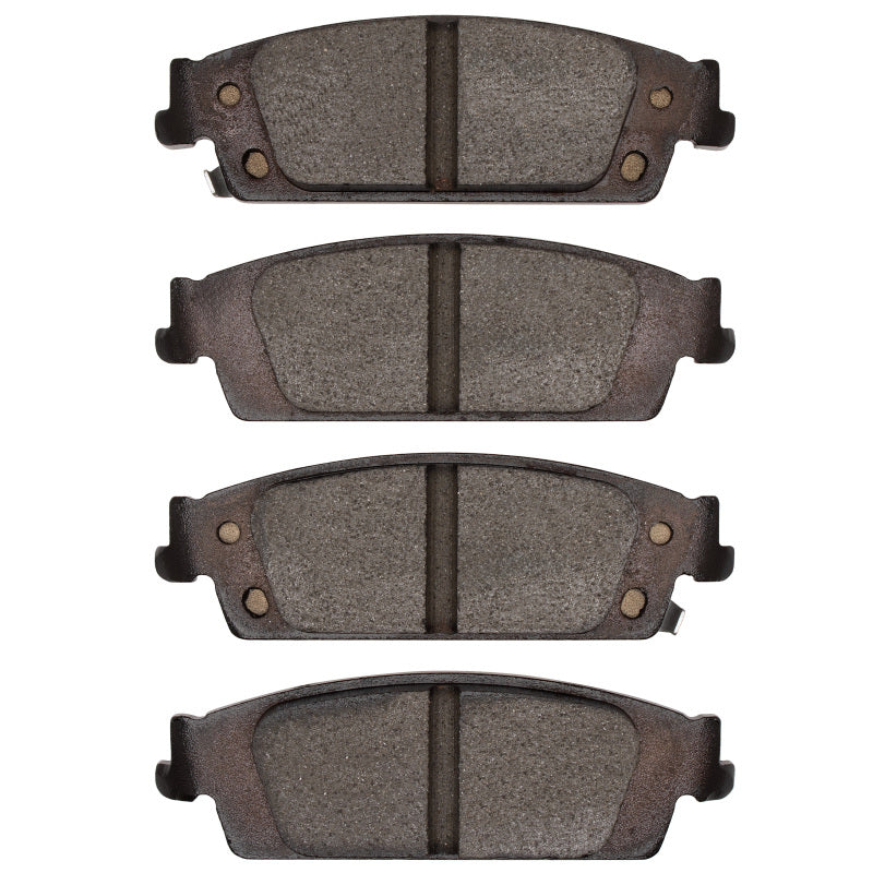 DFC 07-20 GMC Yukon XL 1500 Rear 4000 Hybridynamic Brake Pads