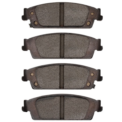 DFC 07-20 GMC Yukon XL 1500 Rear 4000 Hybridynamic Brake Pads
