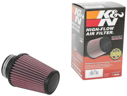 K&N Engineering K&N Universal Clamp-On Air Filter 3in Flange ID x 5in Base OD x 3.5in Top OD x 6in Height
