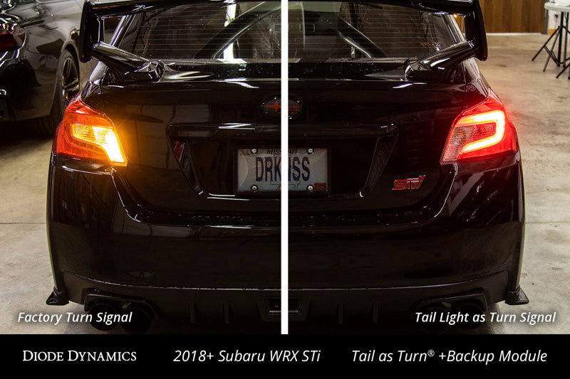 Diode Dynamics 15-21 Subaru WRX / STi Tail as Turn +Backup Module (USDM) Stage 1