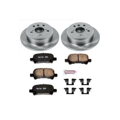 PowerStop Power Stop 05-07 Toyota Avalon Rear Autospecialty Brake Kit