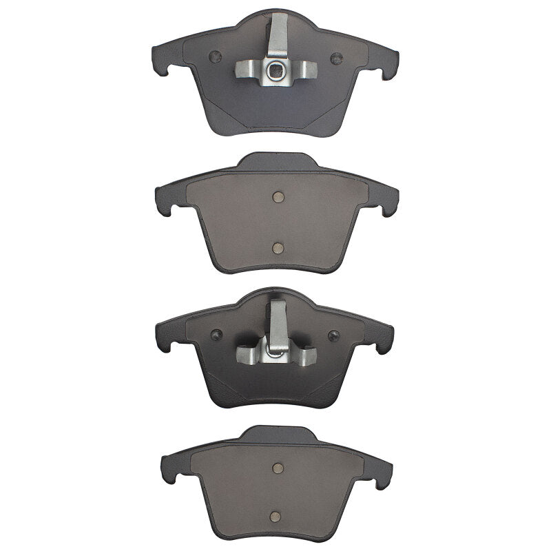 DFC 03-14 Volvo XC90 Rear 5000 Advanced Low Metallic Brake Pads
