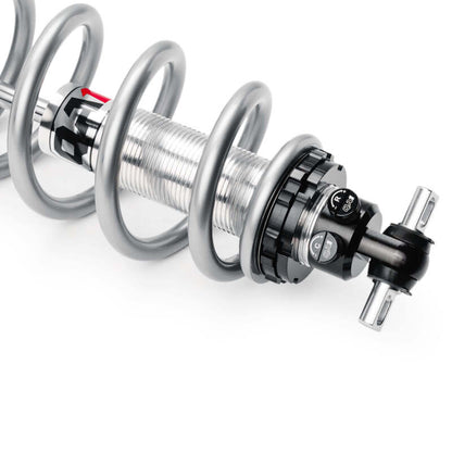 QA1 GM Pro Front Coil-Over System - Double Adj. - 10in x 650lbs/in - Flat Large - Aluminum
