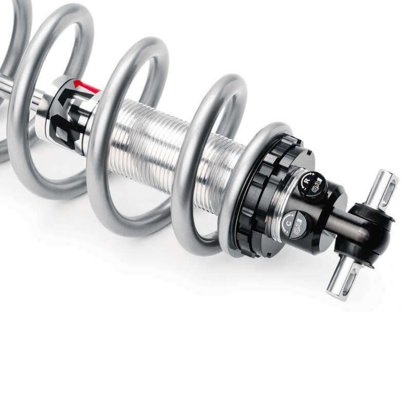 QA1 GM Pro Front Coil-Over System - Double Adj. - 10in x 600lbs/in - Pigtail - Aluminum