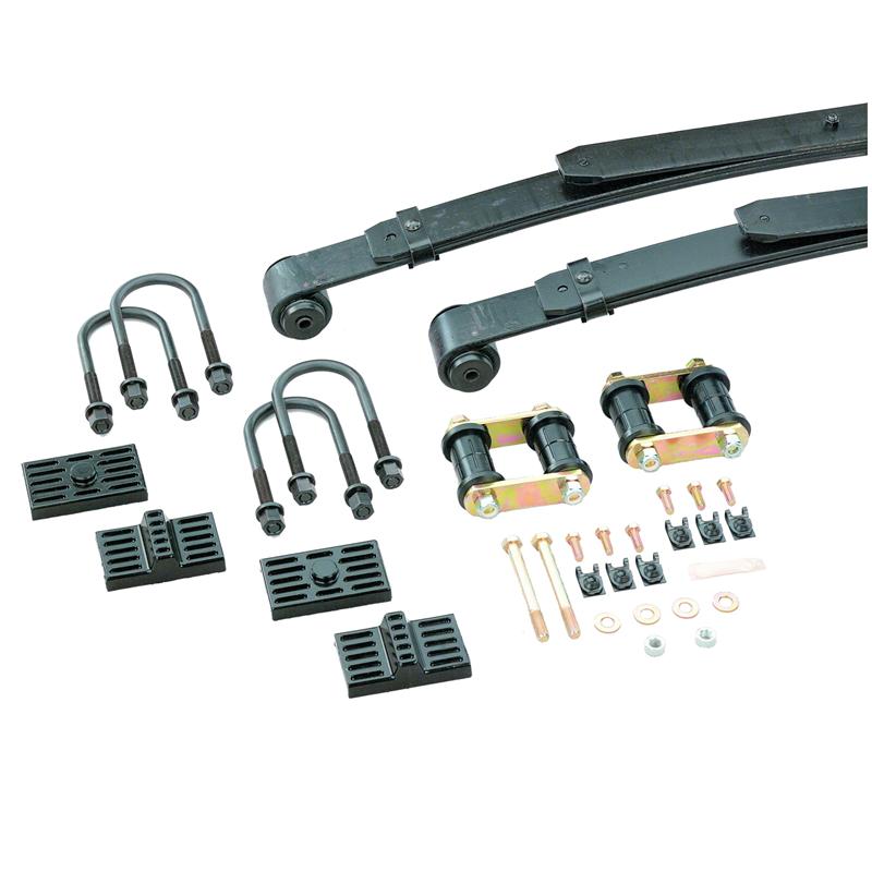 Hotchkis 70-81 GM F-Body 1 1/2 inch drop Leaf Springs w/ Shackles and Hardware