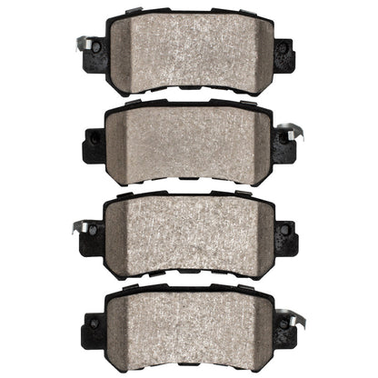 DFC 13-18 Mazda CX-3 Rear 5000 Advanced Ceramic Brake Pads