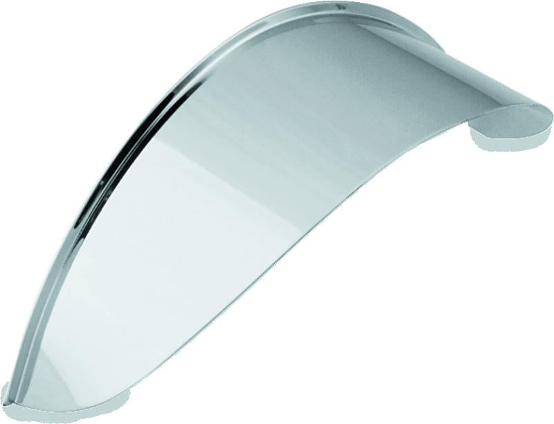 Bikers Choice Chrome Headlight Visor 7in Universal Custom Replaces H-D 67752-77T