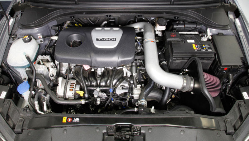 K&N Engineering K&N 17-18 Hyundai Elantra L4-1.6L F/I Typhoon Performance Air Intake System
