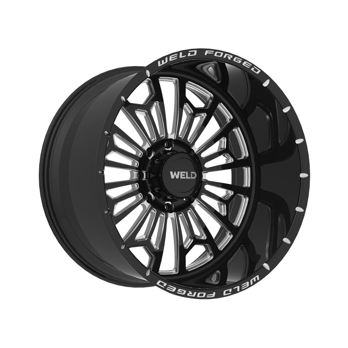 Weld W71304017ABA Elicit Xt Wheel 20x14 8x170 ET-76 BS4.5 Polished