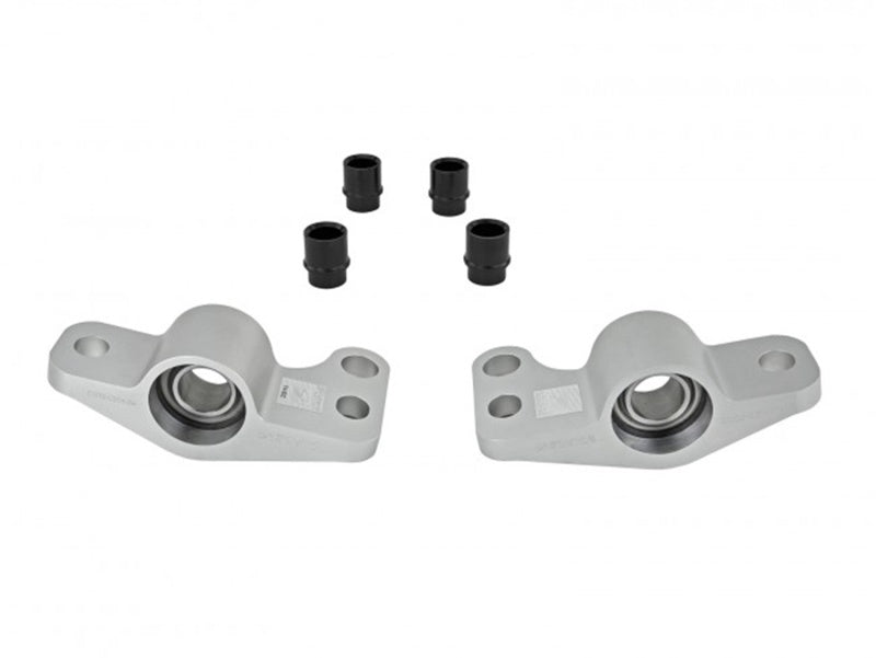 Skunk2 Racing Skunk2 96-00 Honda Civic Front Spherical Bushing Compliance Bracket - Clear