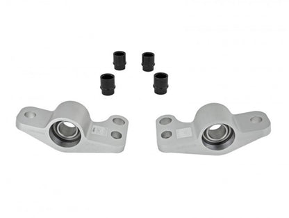 Skunk2 Racing Skunk2 96-00 Honda Civic Front Spherical Bushing Compliance Bracket - Clear
