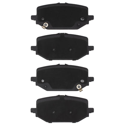 DFC 22-26 Honda Pilot Rear 4000 Hybridynamic Brake Pads