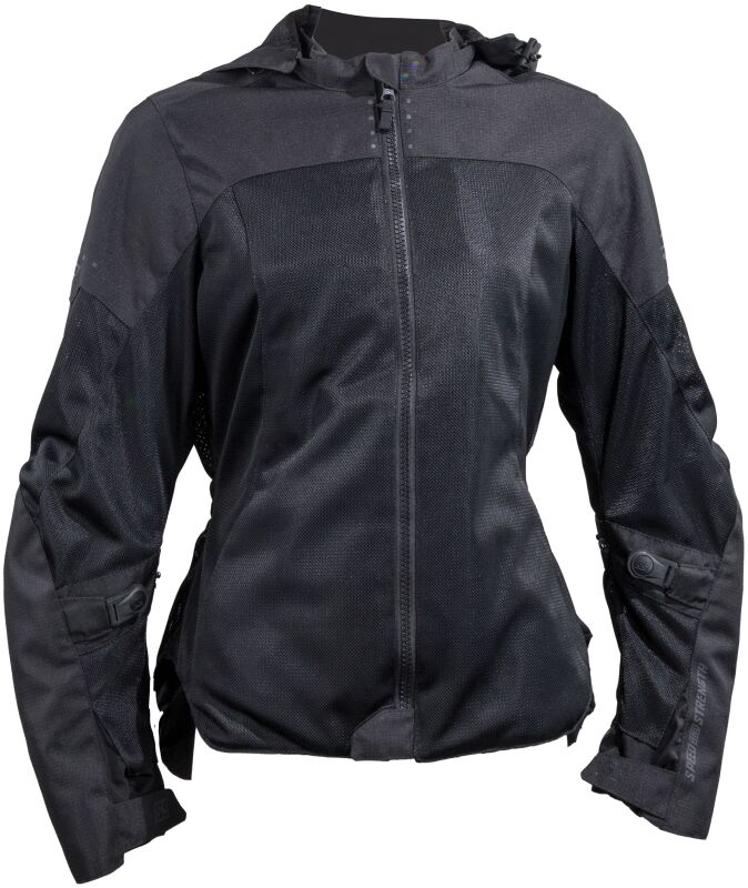 Speed and Strength Starstruck Mesh Jacket Black Womens - Small