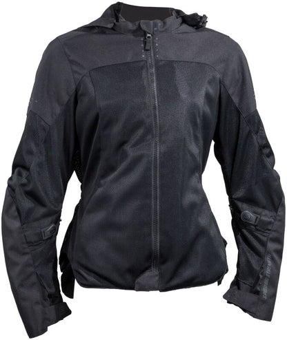 Speed and Strength Starstruck Mesh Jacket Black Womens - Small
