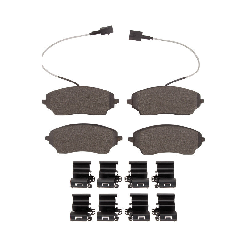 R1 Concepts R1 2022-2025 Ram Promaster 2500 Rear R1 Super Duty Pads & Hardware Kit