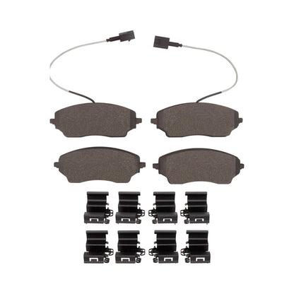 R1 Concepts R1 2022-2025 Ram Promaster 2500 Rear R1 Super Duty Pads & Hardware Kit