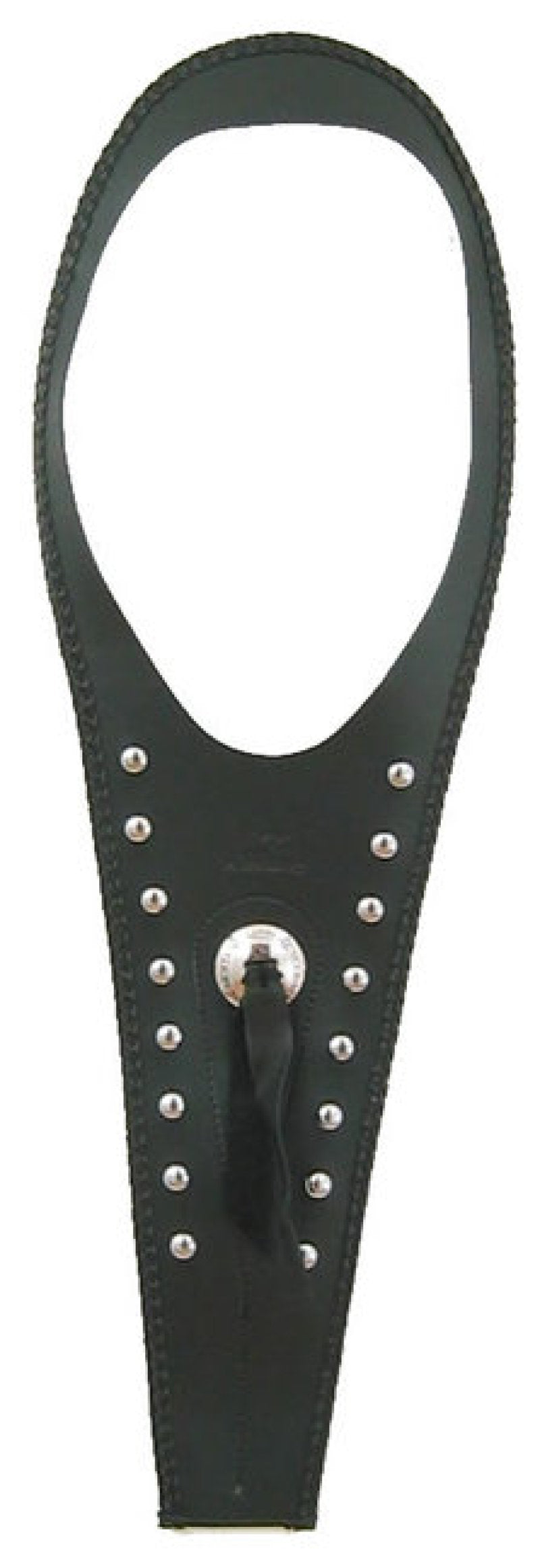 Mustang Motorcycle Mustang 99-11 Yamaha V-Star 1100, 00-11 Classic Tank Bib w/Studs - Black