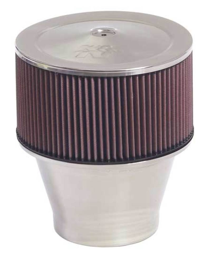 K&N Engineering K&N Custom Velocity Stack Assembly - Red - Size: 11 in