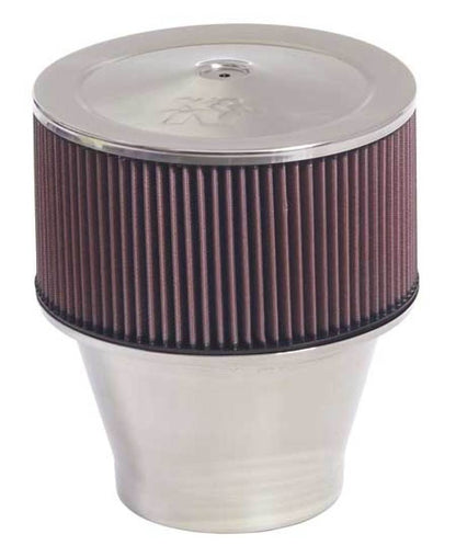 K&N Engineering K&N Custom Velocity Stack Assembly - Red - Size: 11 in